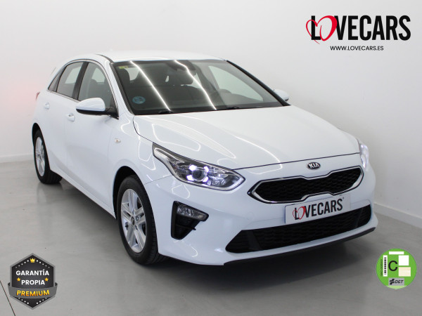 KIA CEED 1.6 CRDI DRIVE 6 VEL 115 de segunda mano KIA CEED 1.6 CRDI DRIVE 6 VEL 115 de segunda mano