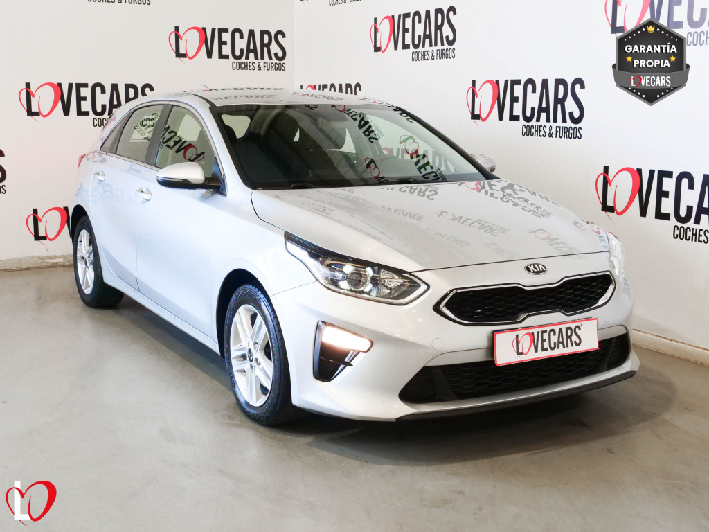 KIA CEED 1.6 CRDI ISG ACTIVE 136 de segunda mano