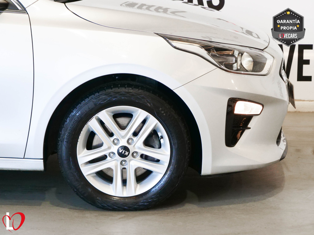 KIA CEED 1.6 CRDI ISG ACTIVE 136 de segunda mano