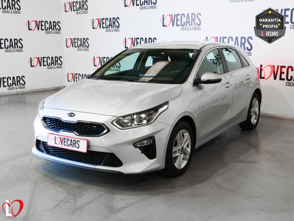 KIA CEED 1.6 CRDI ISG ACTIVE 136 de segunda mano