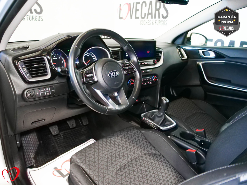 KIA CEED 1.6 CRDI ISG ACTIVE 136 de segunda mano