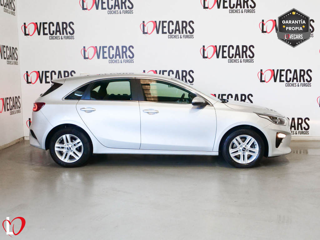KIA CEED 1.6 CRDI ISG ACTIVE 136 de segunda mano