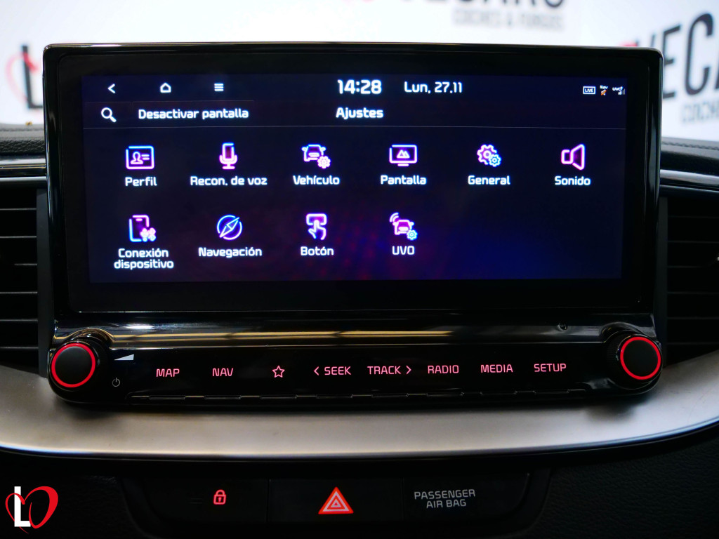 KIA CEED 1.6 CRDI ISG ACTIVE 136 de segunda mano