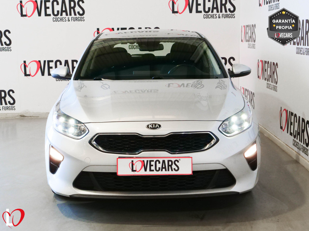 KIA CEED 1.6 CRDI ISG ACTIVE 136 de segunda mano