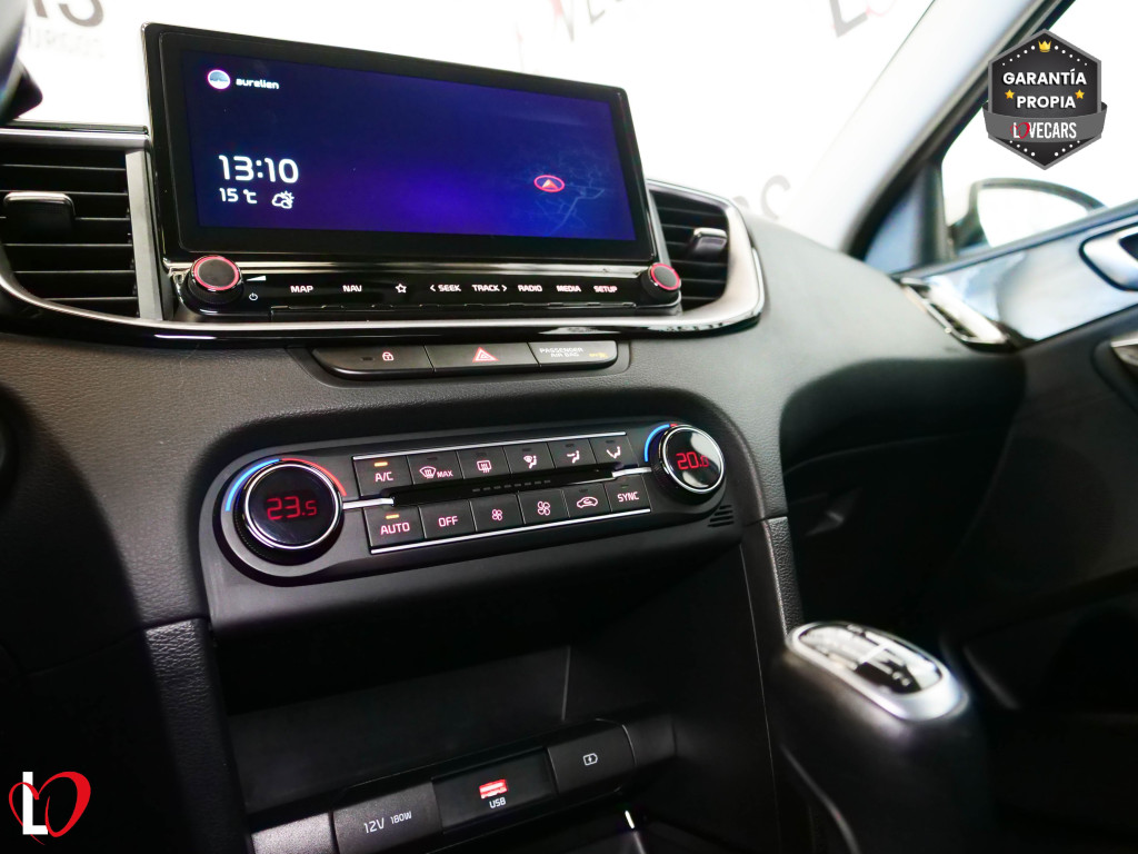 KIA CEED 1.6 CRDI ISG ACTIVE 136 de segunda mano
