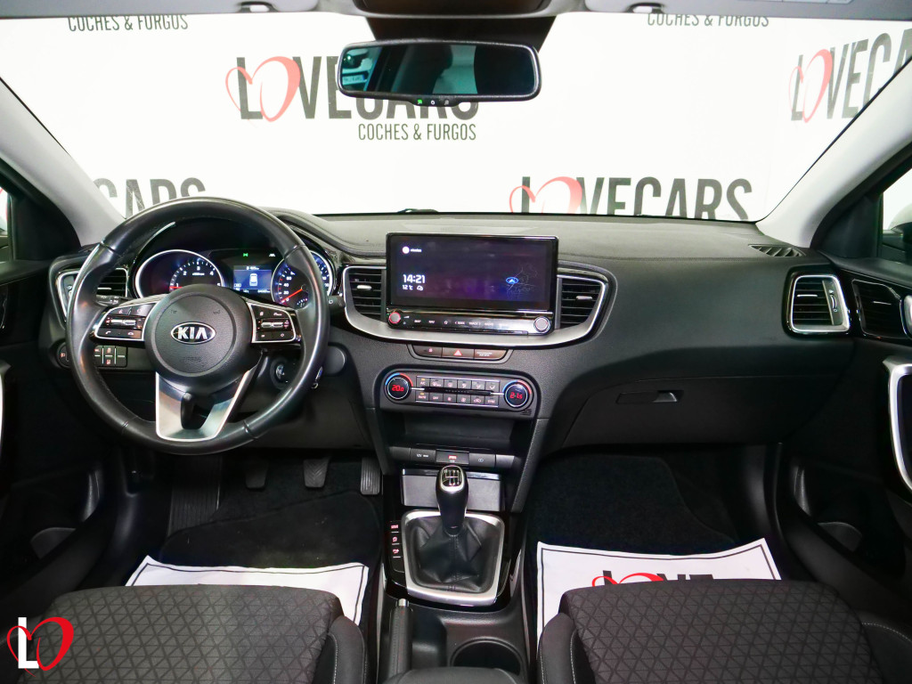 KIA CEED 1.6 CRDI ISG ACTIVE 136 de segunda mano
