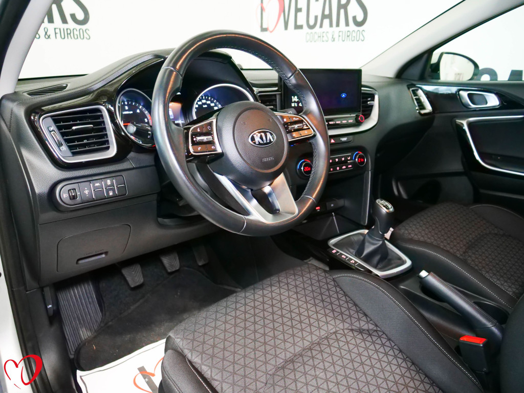 KIA CEED 1.6 CRDI ISG ACTIVE 136 de segunda mano