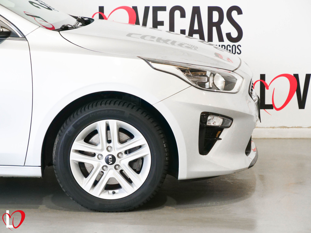 KIA CEED 1.6 CRDI ISG ACTIVE 136 de segunda mano