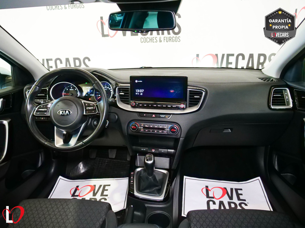 KIA CEED 1.6 CRDI ISG ACTIVE 136 de segunda mano