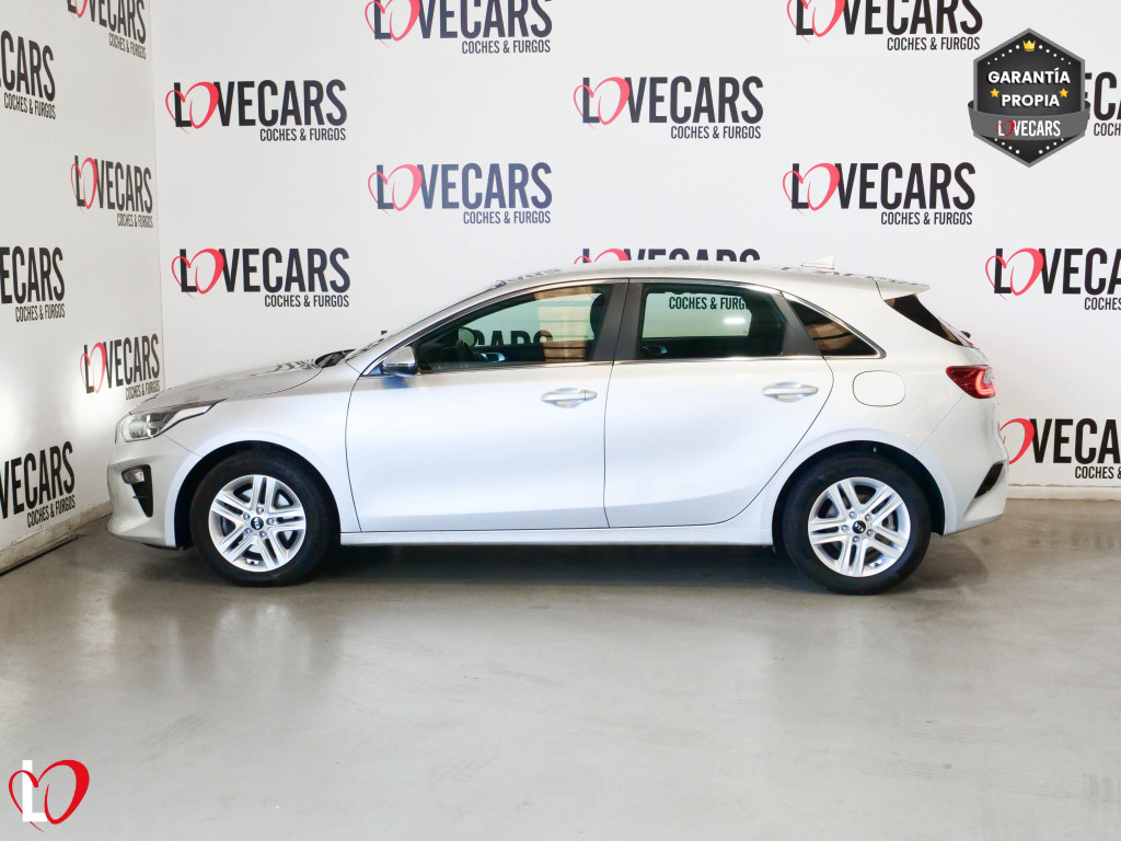 KIA CEED 1.6 CRDI ISG ACTIVE 136 de segunda mano