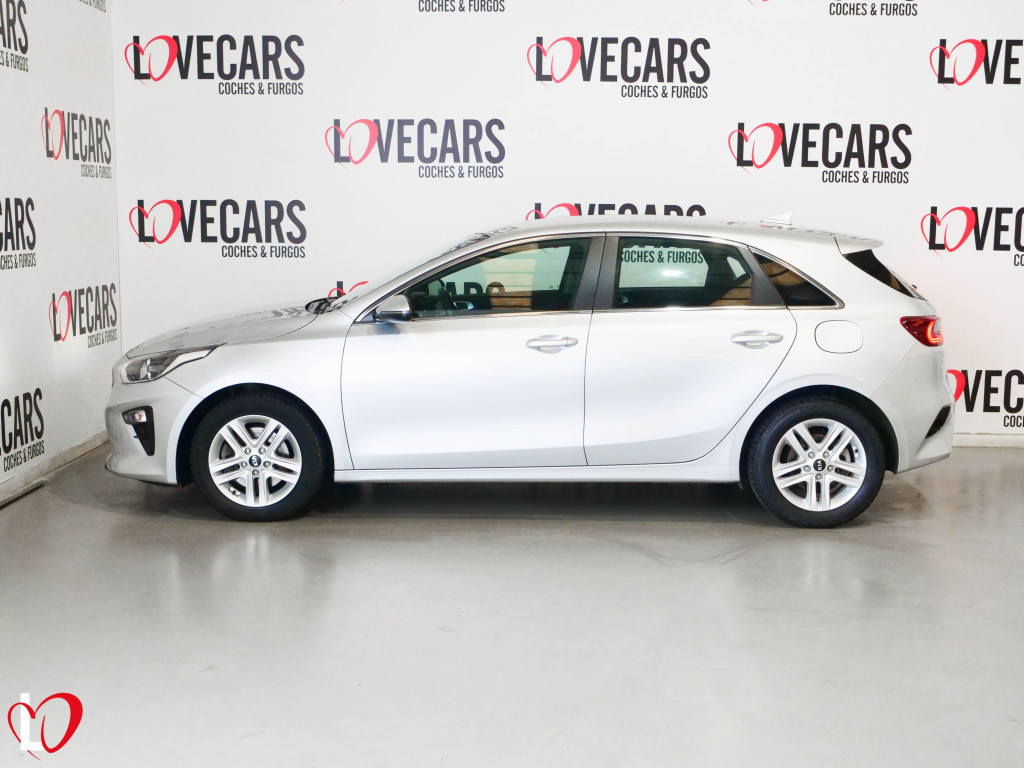 KIA CEED 1.6 CRDI ISG ACTIVE 136 de segunda mano