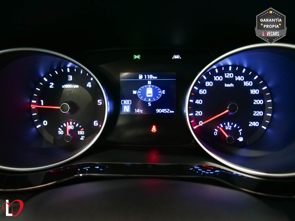 KIA CEED 1.6 CRDI ISG ACTIVE 136 de segunda mano
