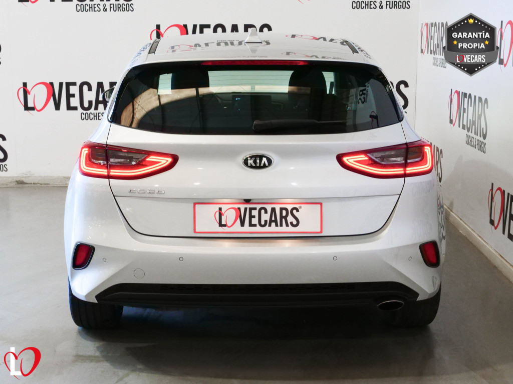 KIA CEED 1.6 CRDI ISG ACTIVE 136 de segunda mano