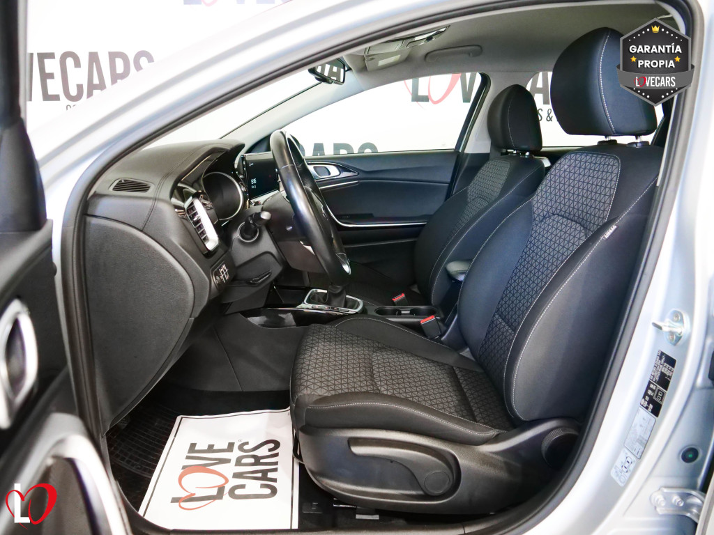 KIA CEED 1.6 CRDI ISG ACTIVE 136 de segunda mano