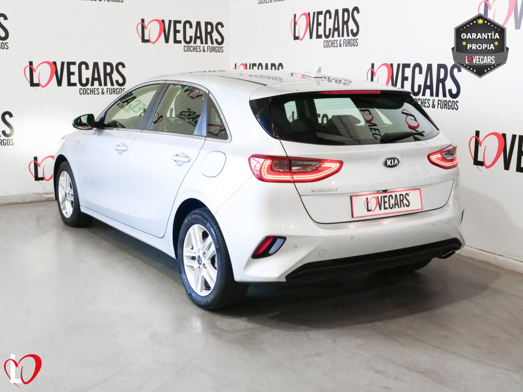 KIA CEED 1.6 CRDI ISG ACTIVE 136 de segunda mano