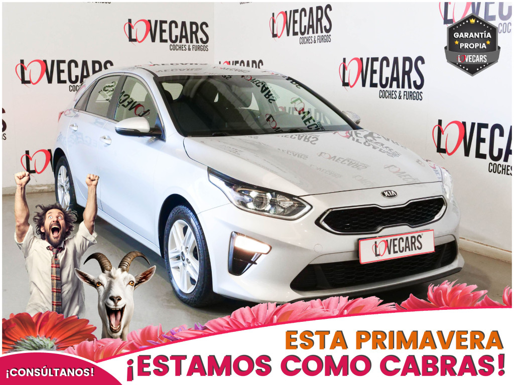 KIA CEED 1.6 CRDI ISG ACTIVE 136 de segunda mano
