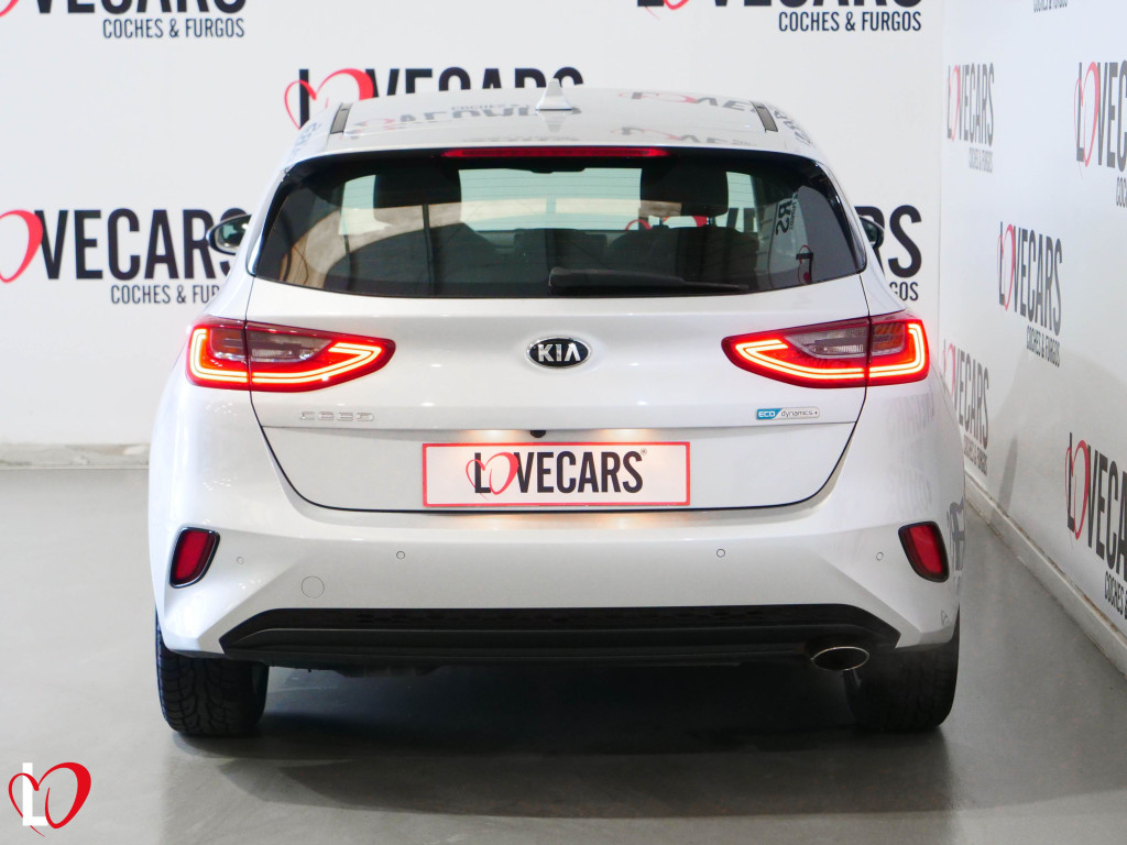 KIA CEED 1.6 CRDI ISG ACTIVE 136 de segunda mano