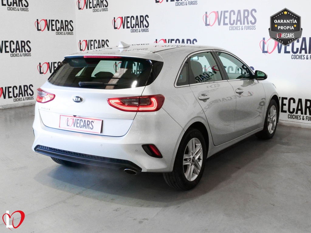 KIA CEED 1.6 CRDI ISG ACTIVE 136 de segunda mano