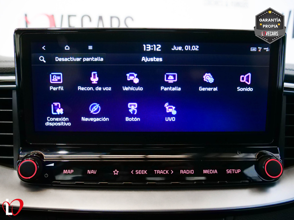KIA CEED 1.6 CRDI ISG ACTIVE 136 de segunda mano