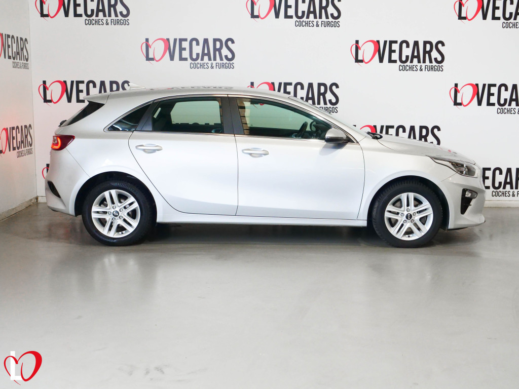 KIA CEED 1.6 CRDI ISG ACTIVE 136 de segunda mano