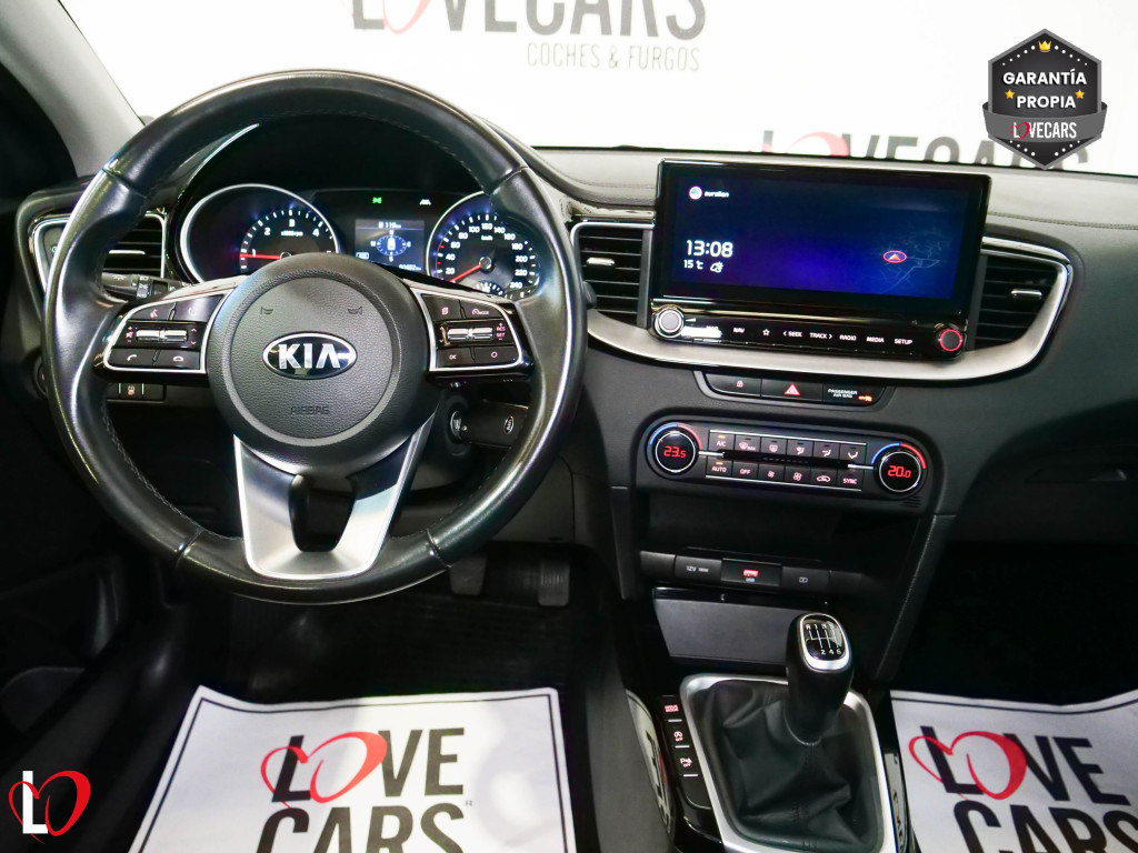 KIA CEED 1.6 CRDI ISG ACTIVE 136 de segunda mano
