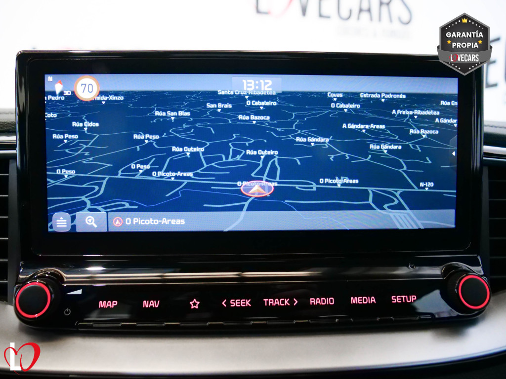 KIA CEED 1.6 CRDI ISG ACTIVE 136 de segunda mano