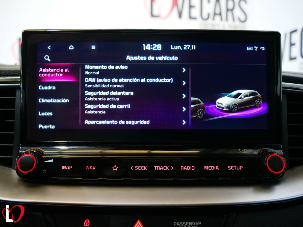 KIA CEED 1.6 CRDI ISG ACTIVE 136 de segunda mano