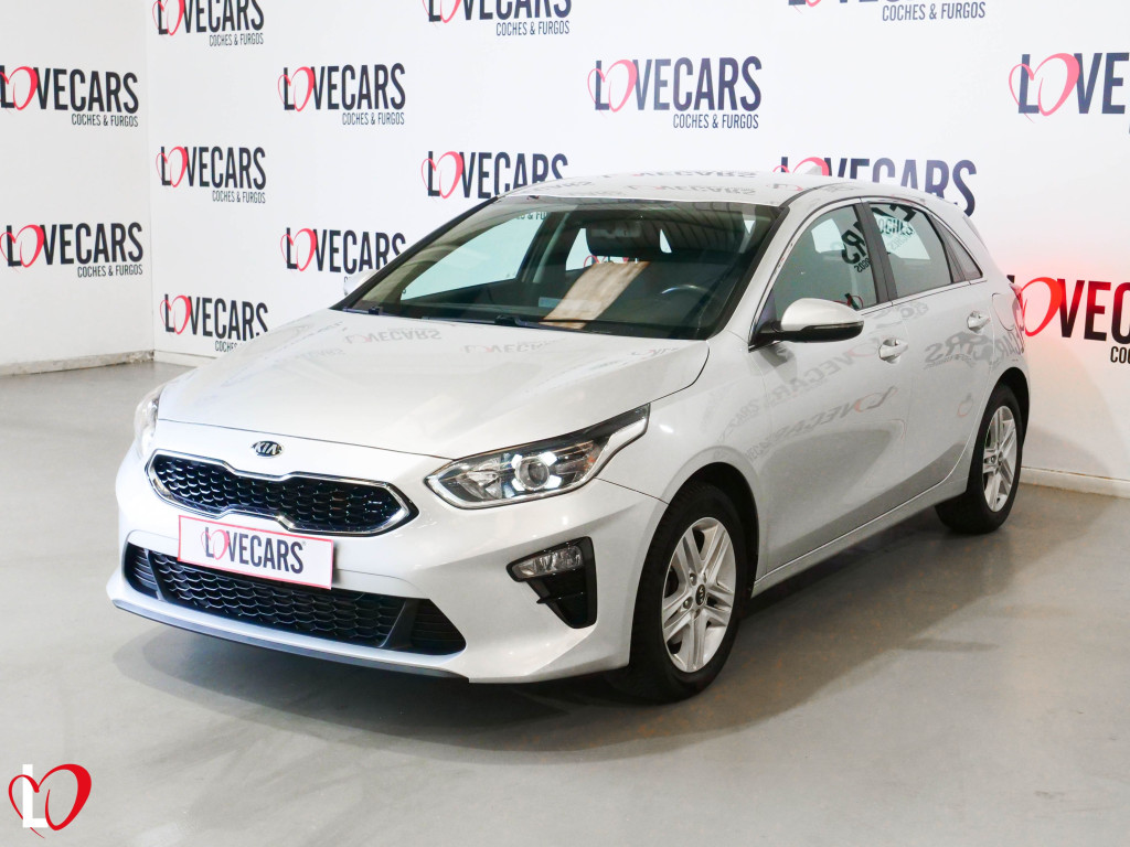 KIA CEED 1.6 CRDI ISG ACTIVE 136 de segunda mano