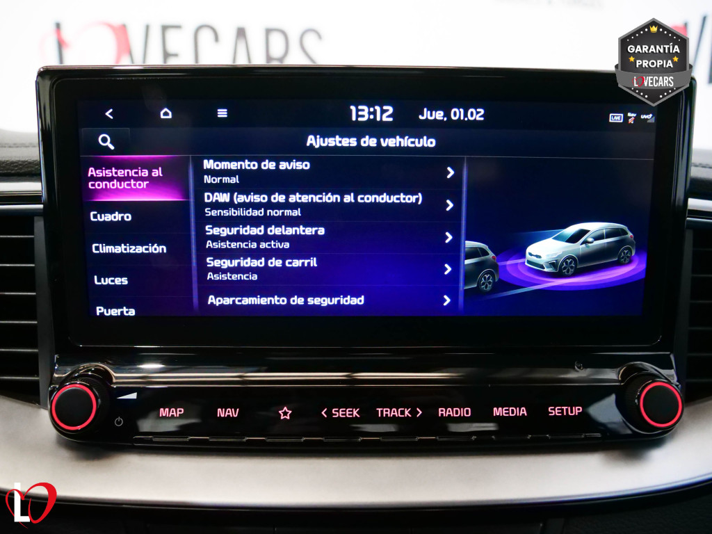 KIA CEED 1.6 CRDI ISG ACTIVE 136 de segunda mano
