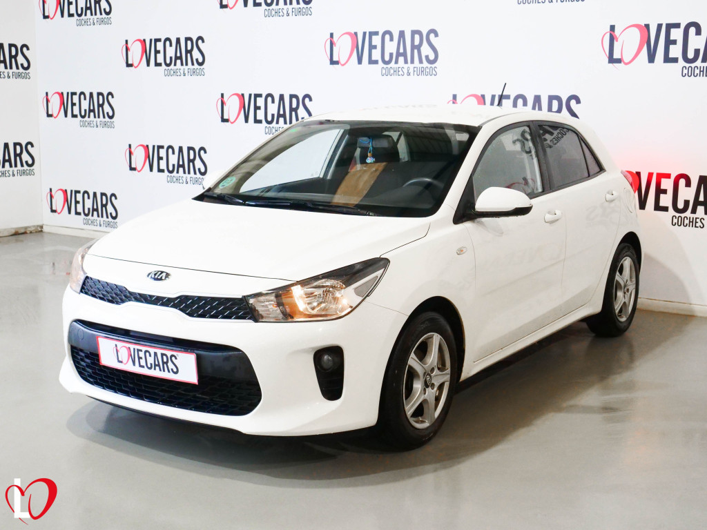 KIA RIO 1.2 CVVT 84 de segunda mano