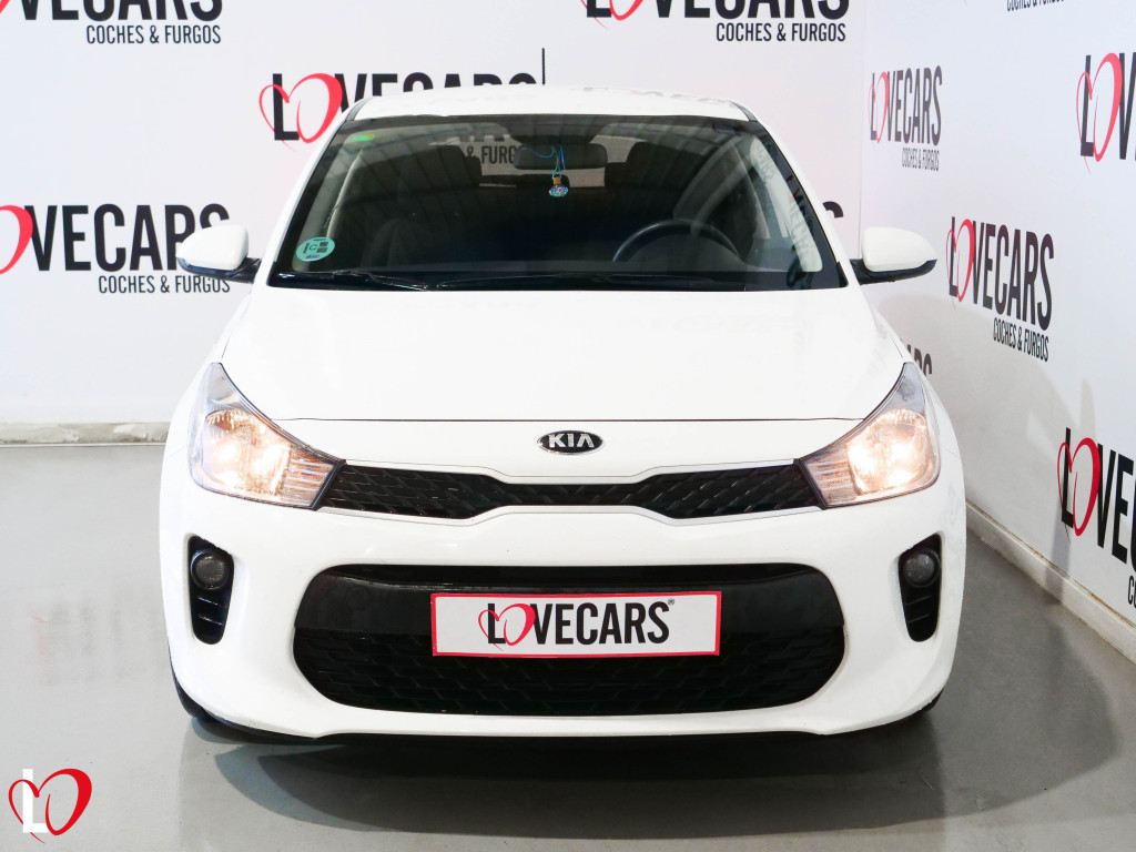 KIA RIO 1.2 CVVT 84 de segunda mano