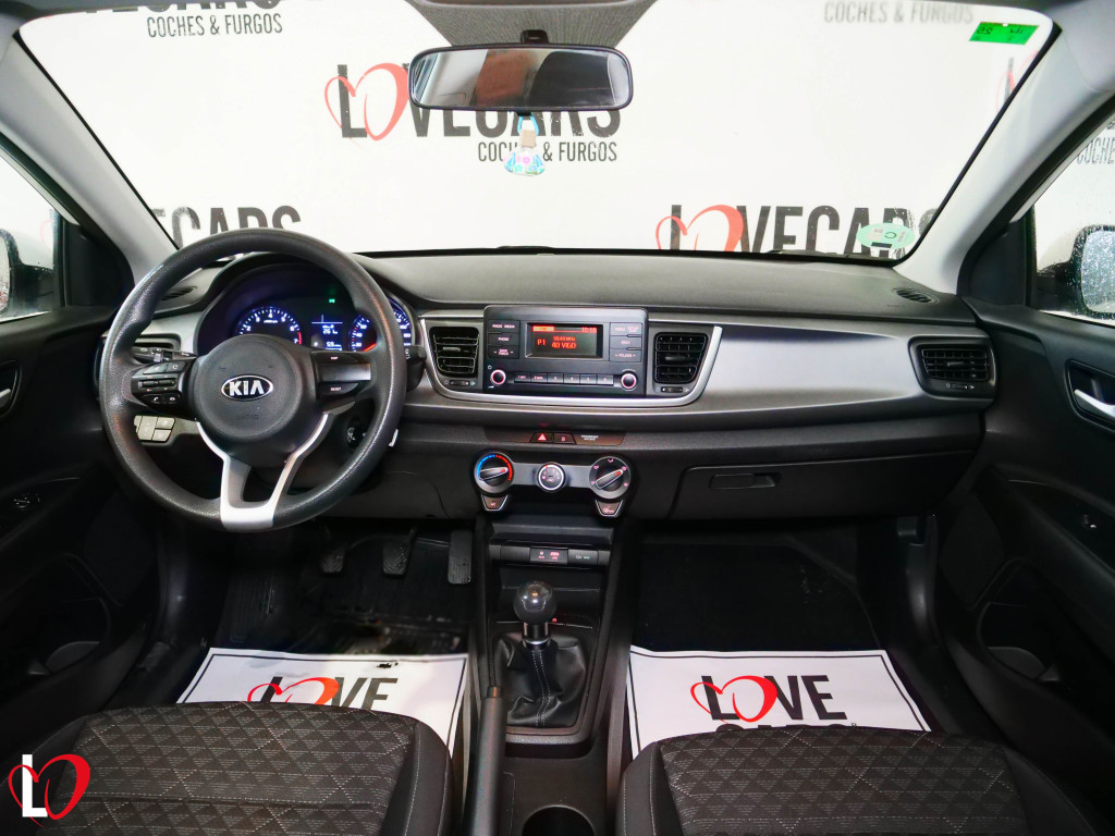 KIA RIO 1.2 CVVT 84 de segunda mano