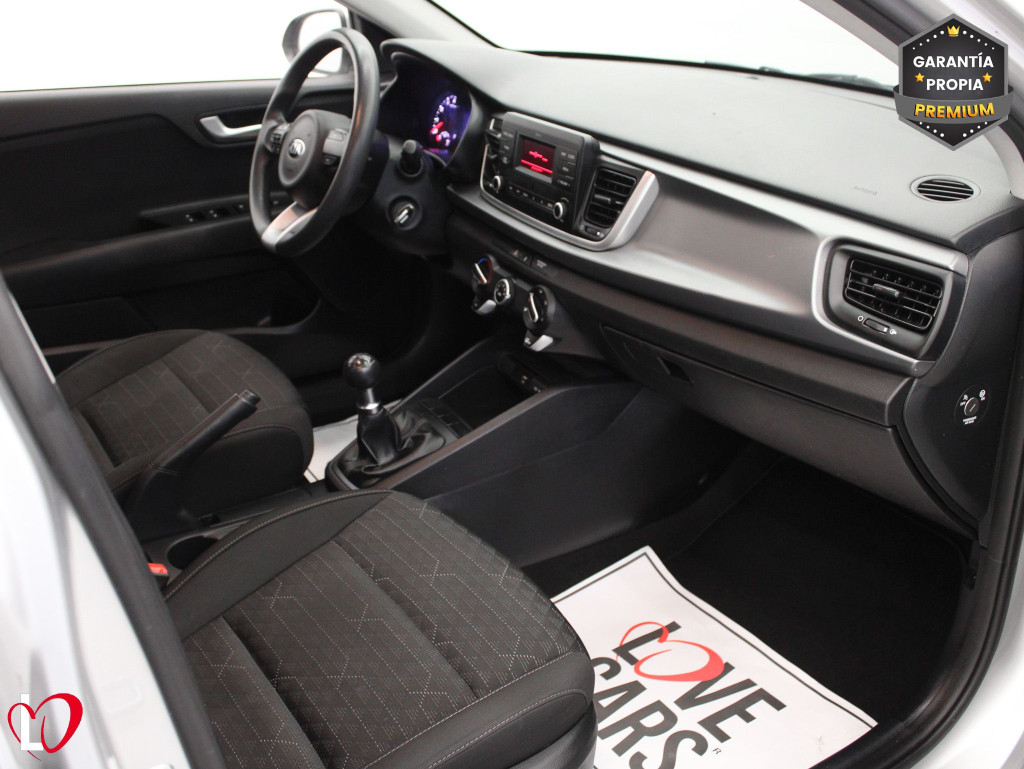 KIA RIO 1.2 DPI CONCEPT 84 de segunda mano