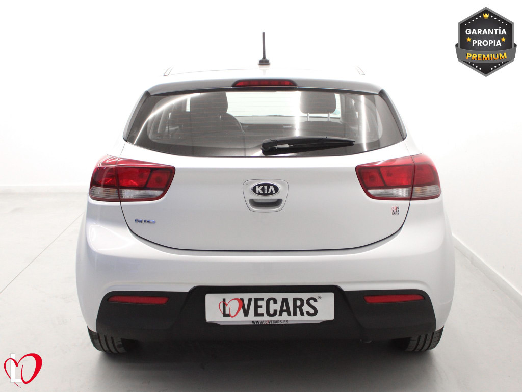 KIA RIO 1.2 DPI CONCEPT 84 de segunda mano
