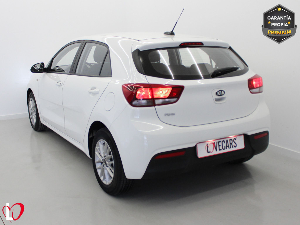 KIA RIO 1.2 DPI CONCEPT 84 de segunda mano