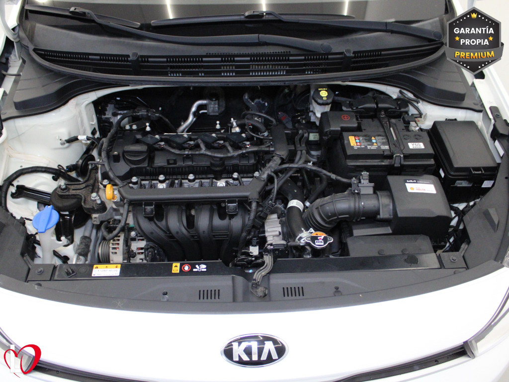 KIA RIO 1.2 DPI CONCEPT 84 de segunda mano