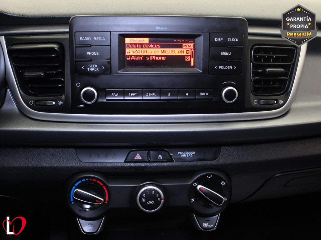 KIA RIO 1.2 DPI CONCEPT 84 de segunda mano