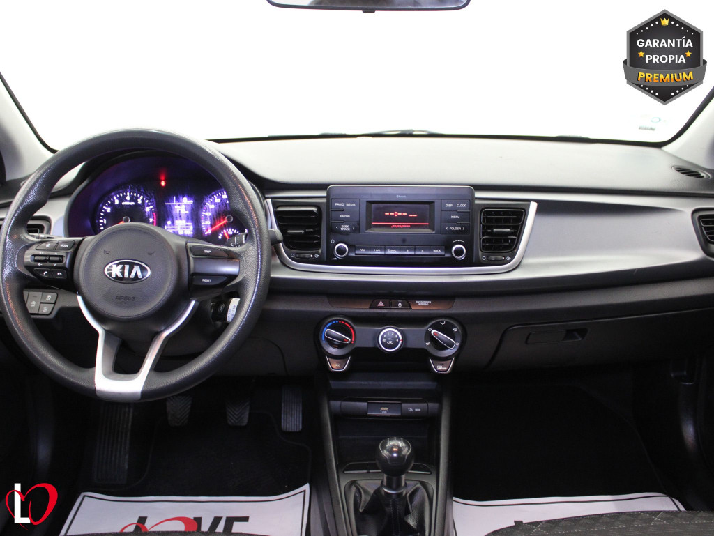 KIA RIO 1.2 DPI CONCEPT 84 de segunda mano