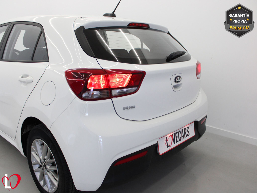 KIA RIO 1.2 DPI CONCEPT 84 de segunda mano
