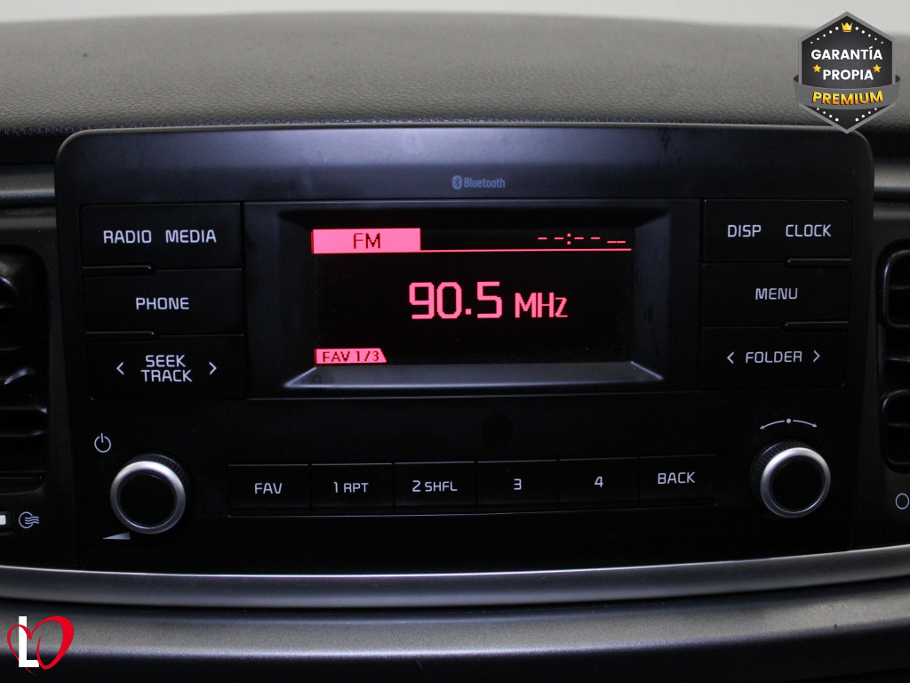 KIA RIO 1.2 DPI CONCEPT 84 de segunda mano