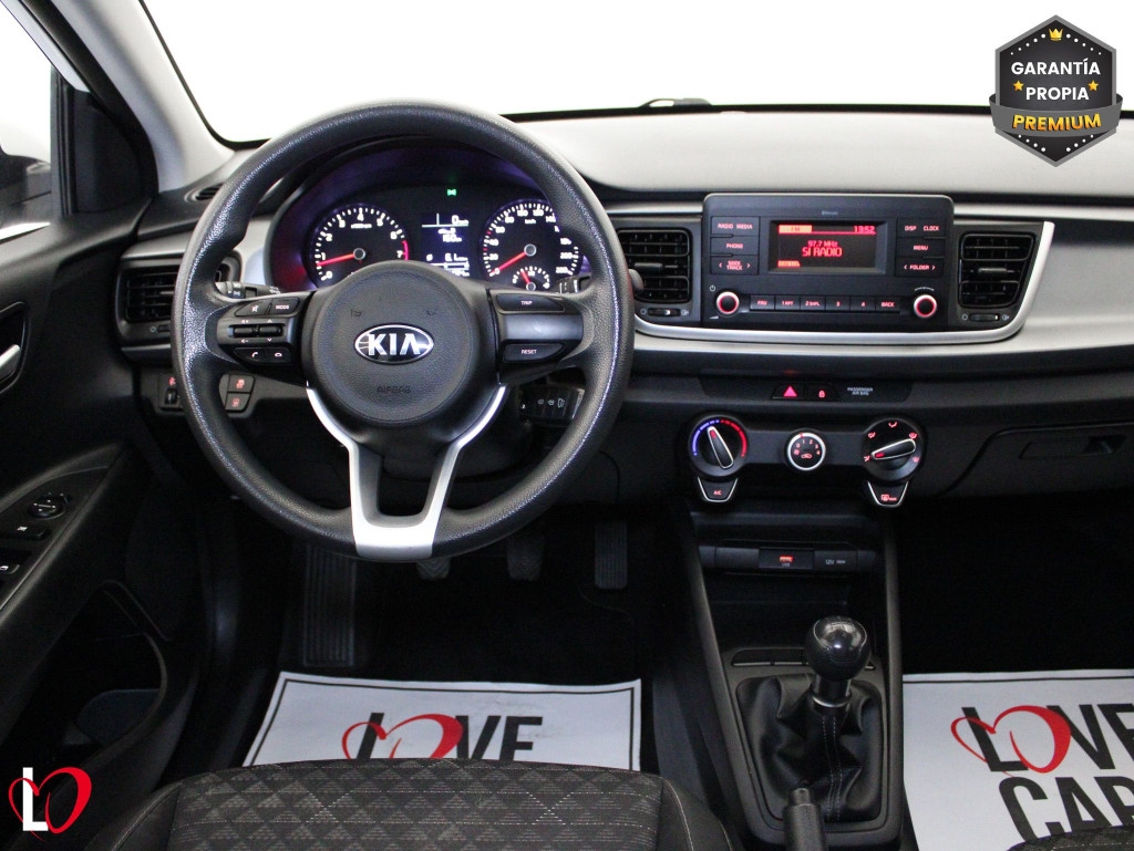 KIA RIO 1.2 DPI CONCEPT 84 de segunda mano