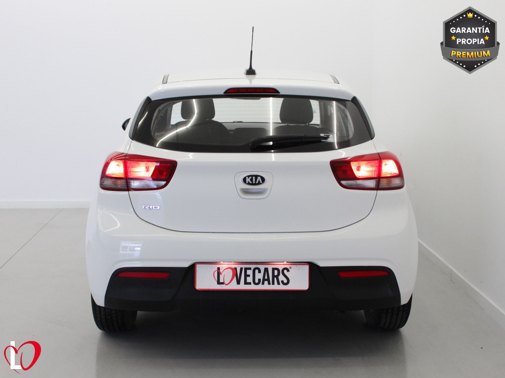 KIA RIO 1.2 DPI CONCEPT 84 de segunda mano