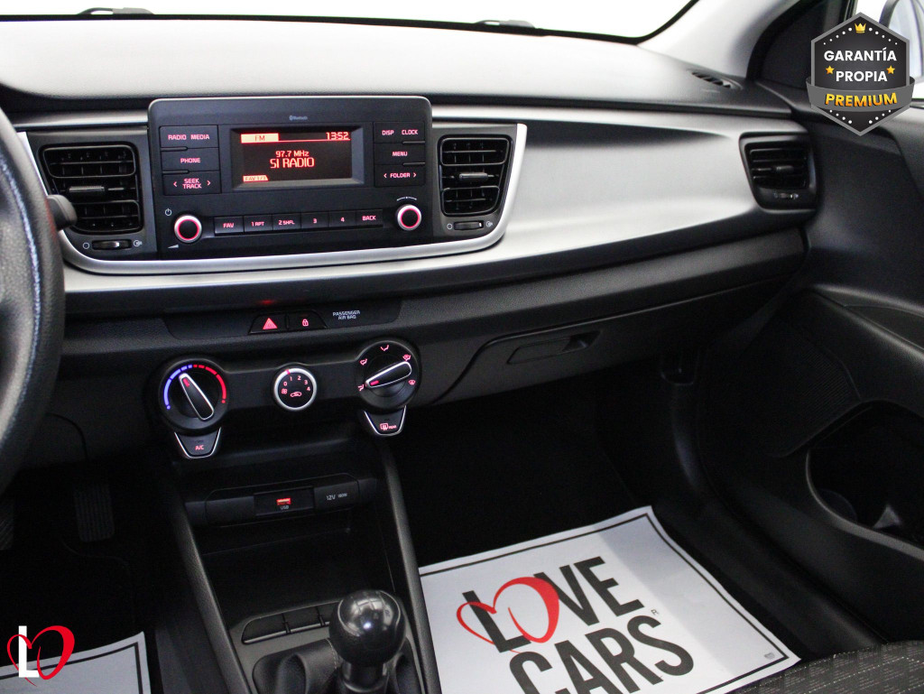 KIA RIO 1.2 DPI CONCEPT 84 de segunda mano