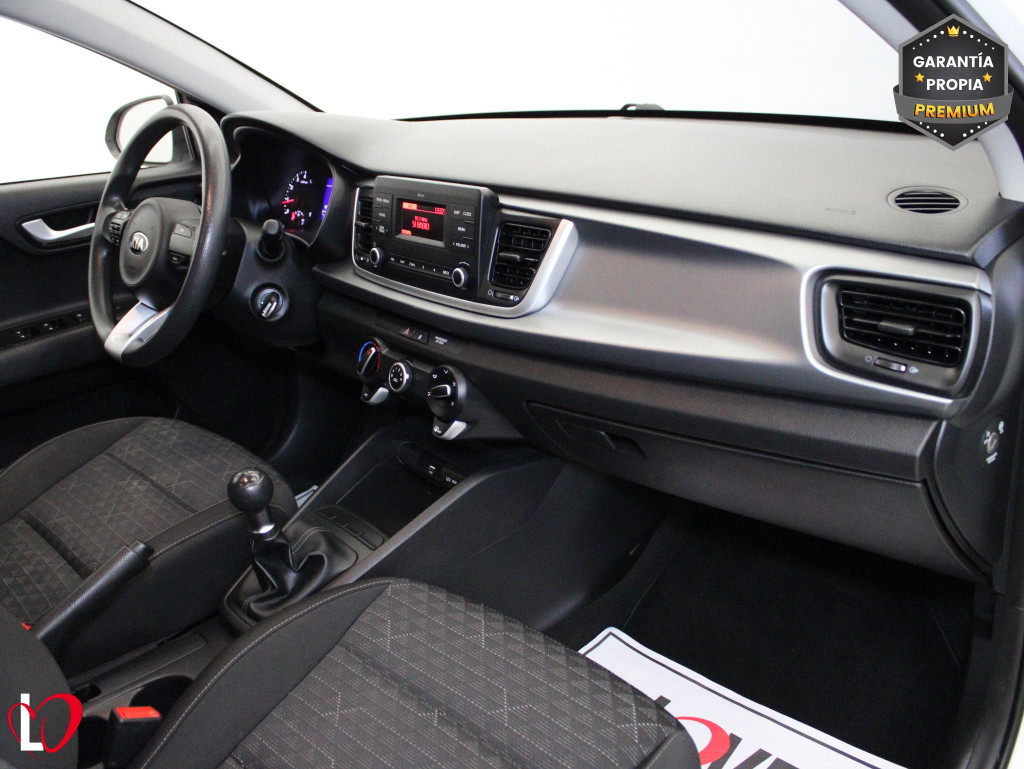 KIA RIO 1.2 DPI CONCEPT 84 de segunda mano