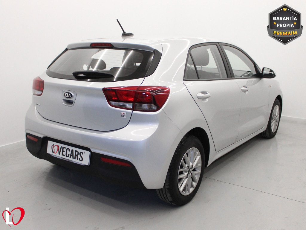 KIA RIO 1.2 DPI CONCEPT 84 de segunda mano
