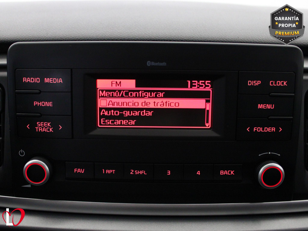 KIA RIO 1.2 DPI CONCEPT 84 de segunda mano