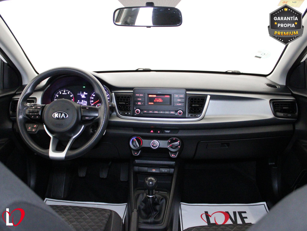 KIA RIO 1.2 DPI CONCEPT 84 de segunda mano