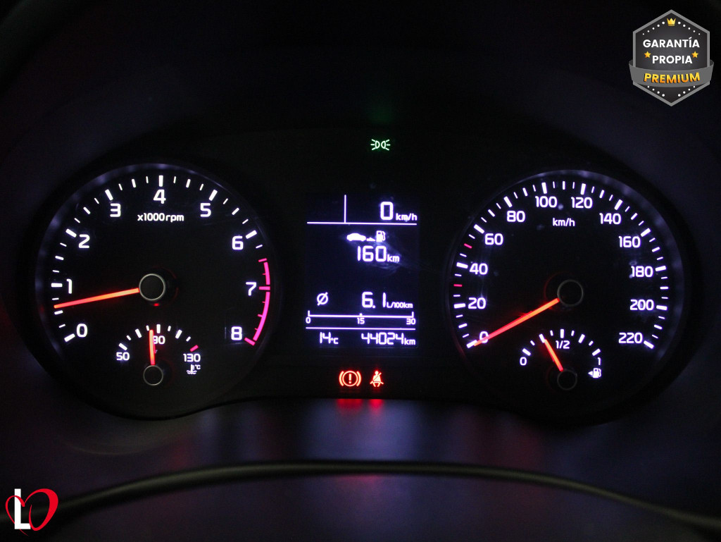 KIA RIO 1.2 DPI CONCEPT 84 de segunda mano