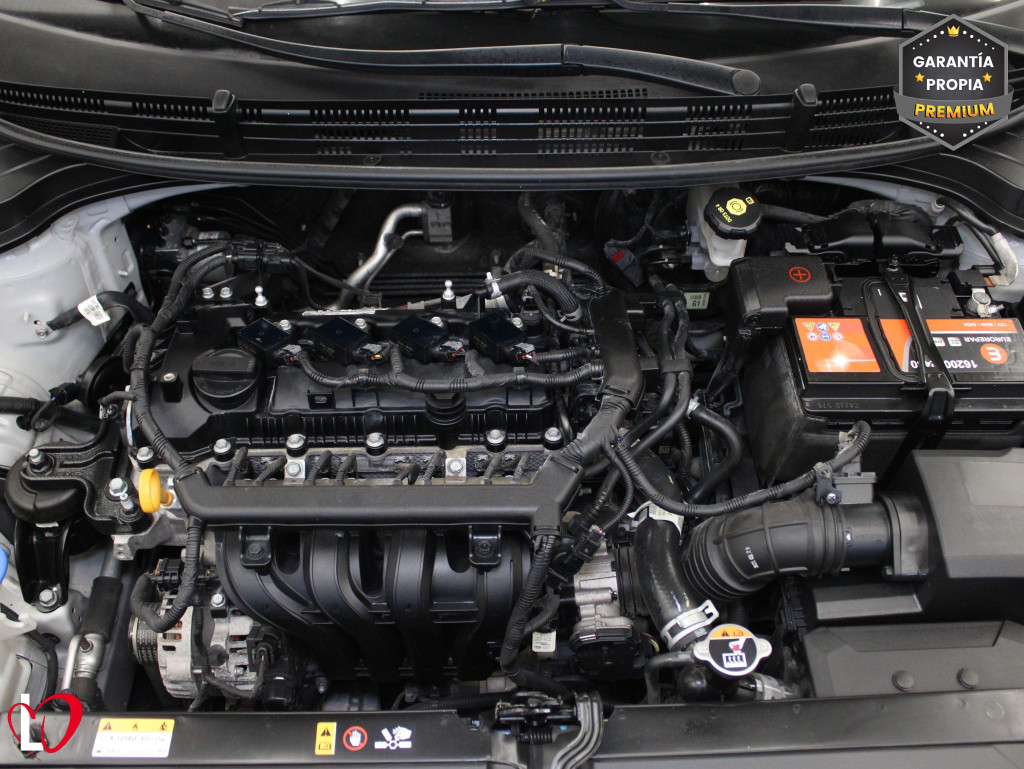 KIA RIO 1.2 DPI CONCEPT 84 de segunda mano