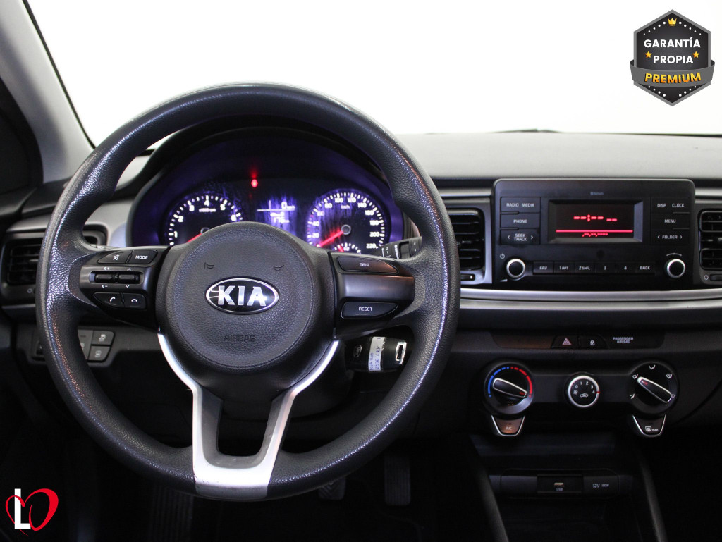 KIA RIO 1.2 DPI CONCEPT 84 de segunda mano
